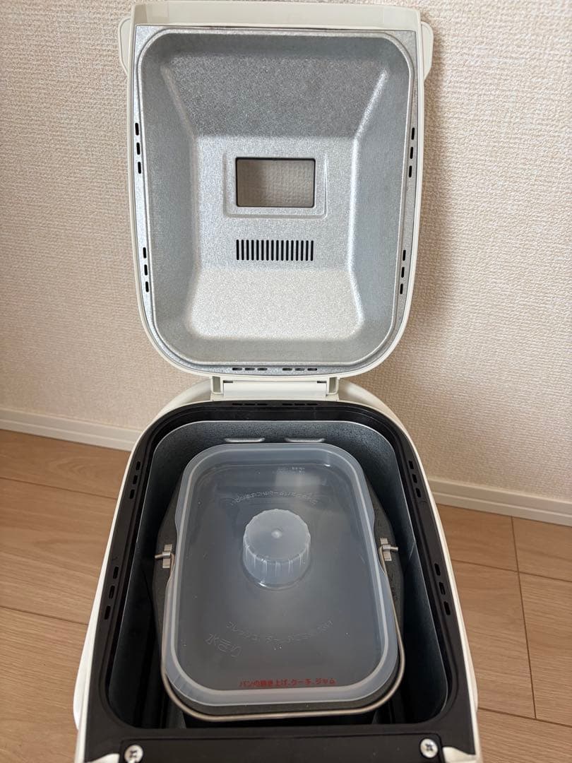 【美品】エムケー精工 自動ホームベーカリー HBF-152 ホワイト