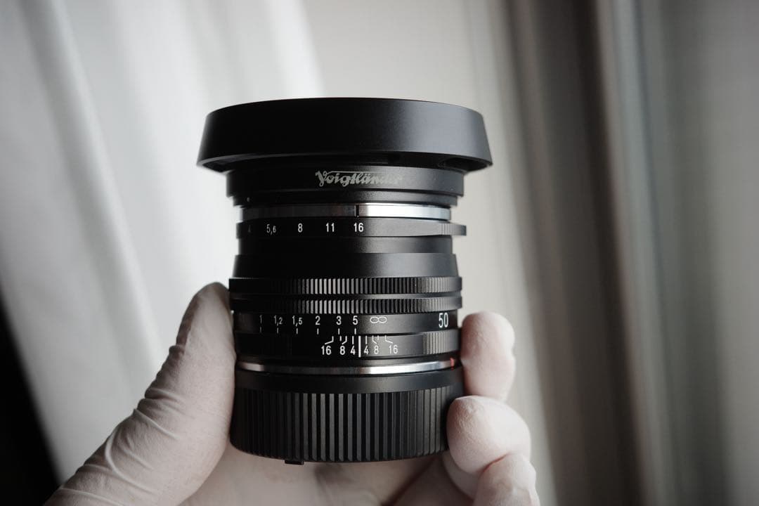 フォクトレンダー NOKTON 50mm F1.5 MC LH-6