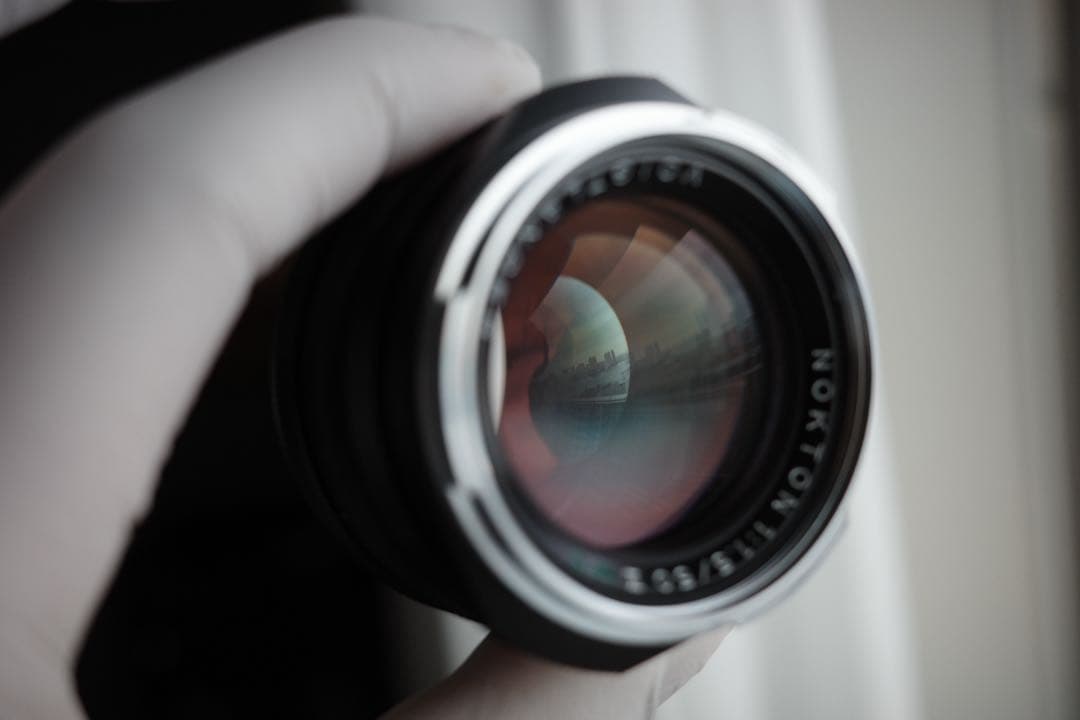 フォクトレンダー NOKTON 50mm F1.5 MC LH-6