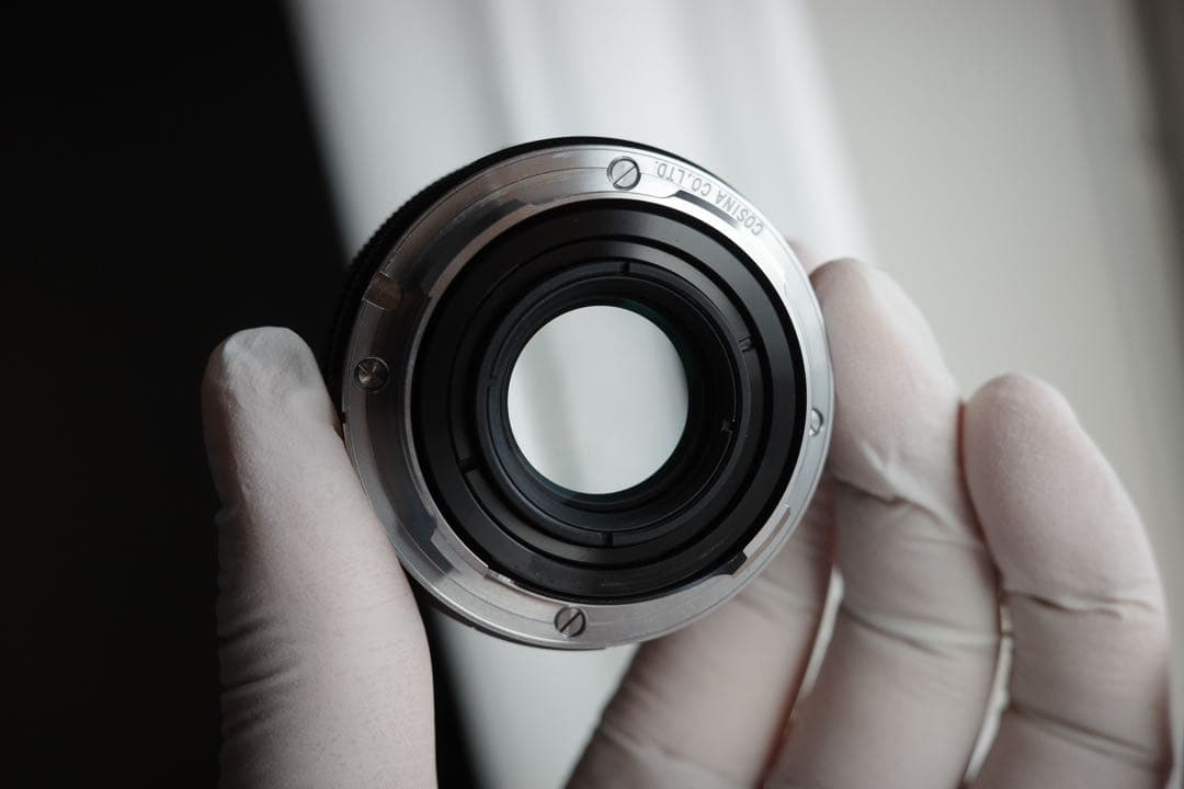 フォクトレンダー NOKTON 50mm F1.5 MC LH-6