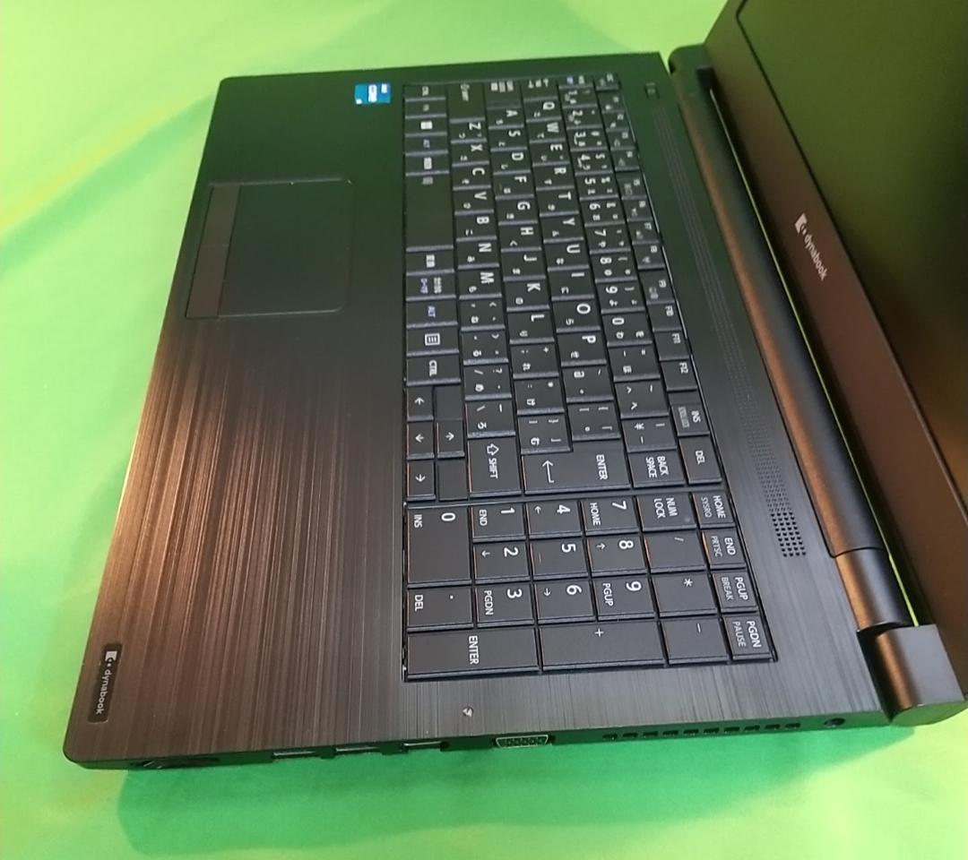 Windowsノート本体 Dynabook B65/HU/i5 1135G7/8G/SSD256G