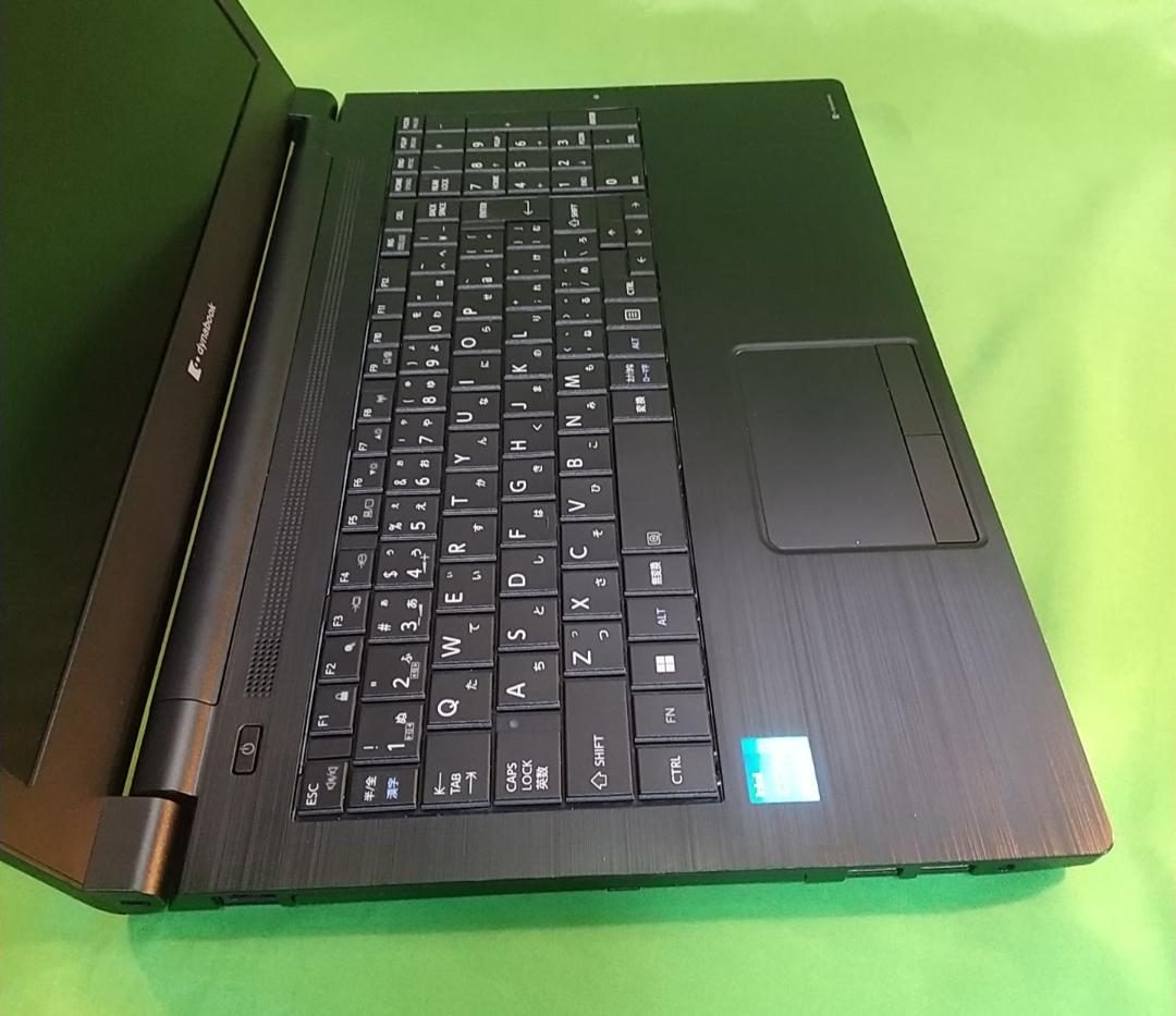 Windowsノート本体 Dynabook B65/HU/i5 1135G7/8G/SSD256G