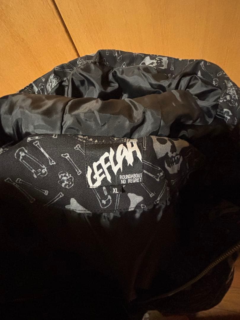 leflah ダウンジャケット　sizeXL