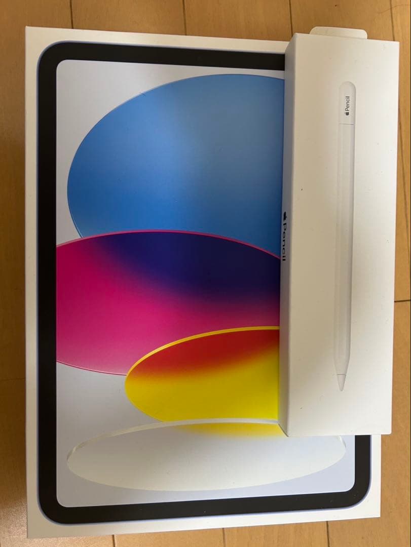 iPad 第10世代 64GB ブルー Pencil付き