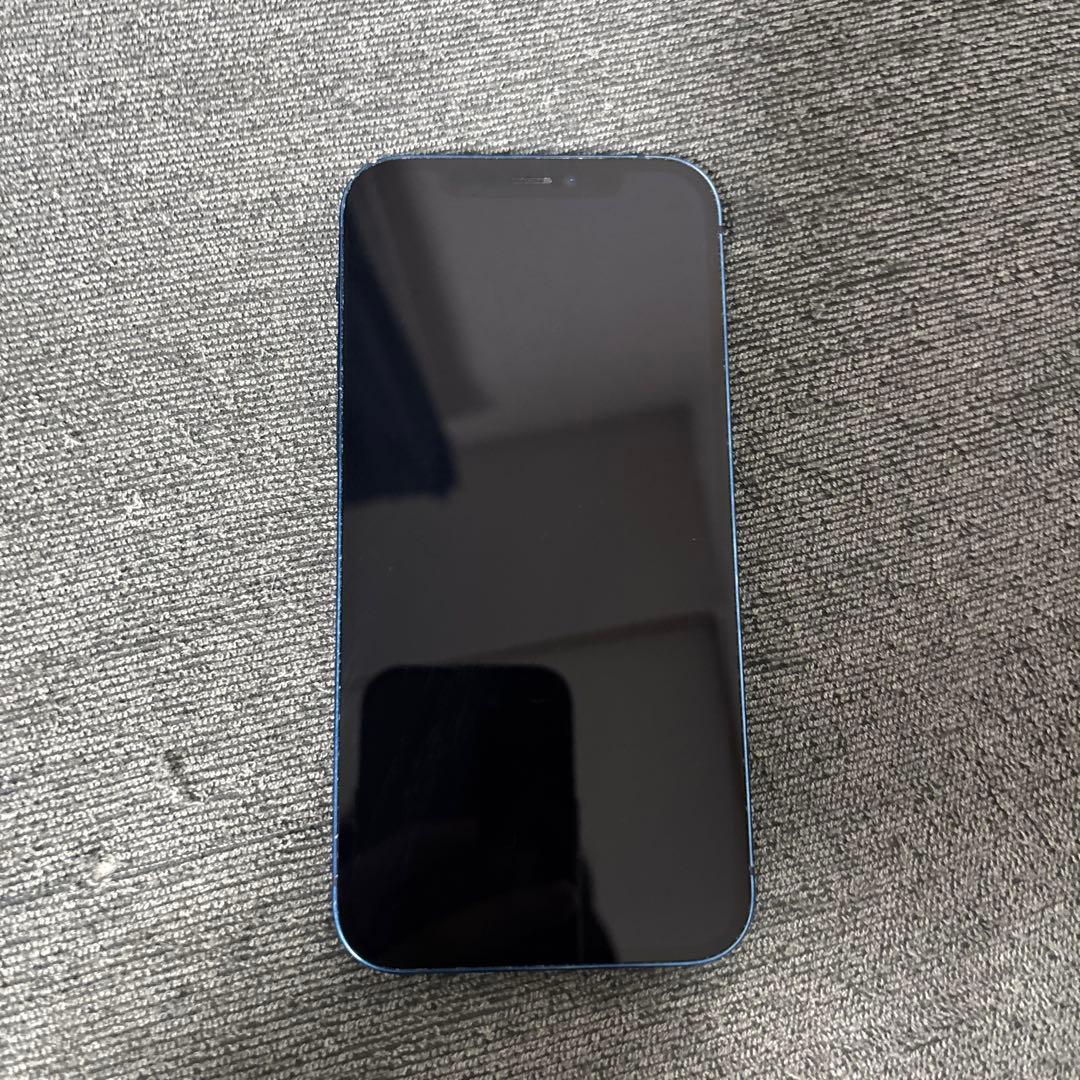 Apple iPhone 12 青　お値下げ交渉可（大分寛容）