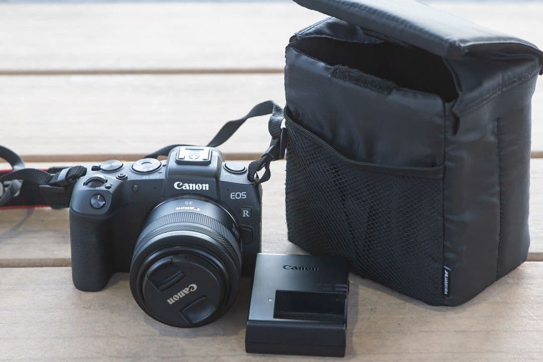 Canon EOS RP RF35mm F1.8 マクロ　STM レンズキット
