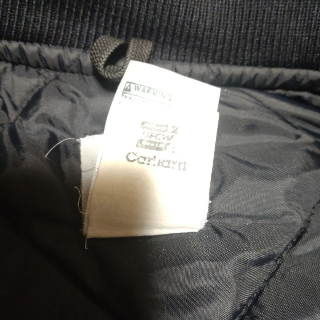 05年 Carhartt ダックベスト MDT ミッドナイト XL