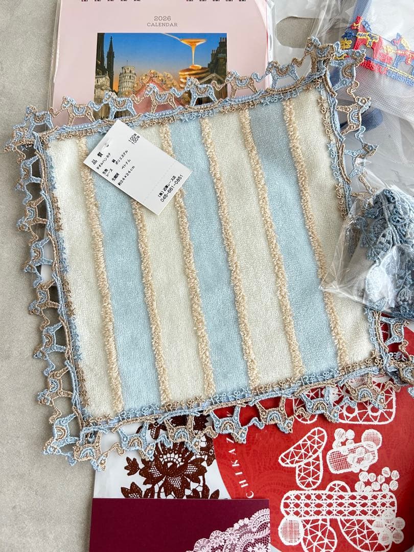 近沢レース　福袋　6点セット　※1点抜き取りあり