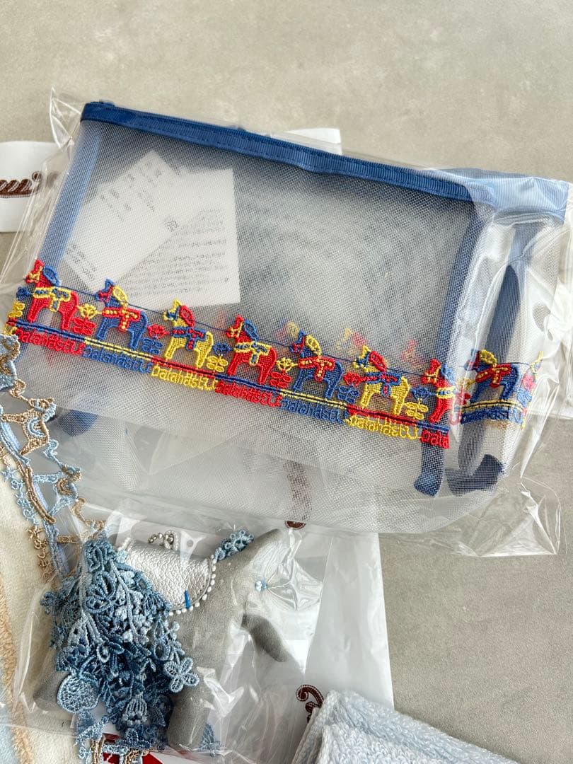 近沢レース　福袋　6点セット　※1点抜き取りあり