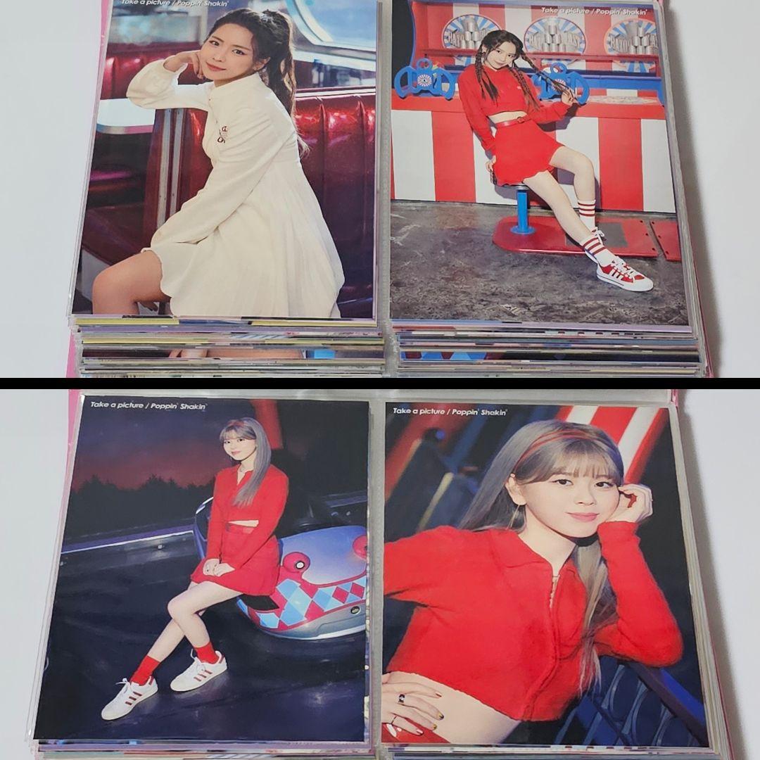 NiziU Take a picture + 虹スカ　ラントレ セット.