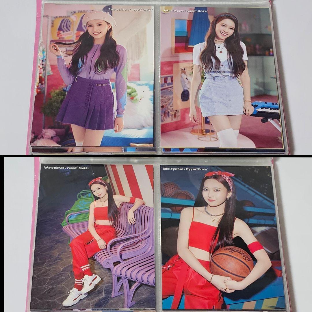 NiziU Take a picture + 虹スカ　ラントレ セット.