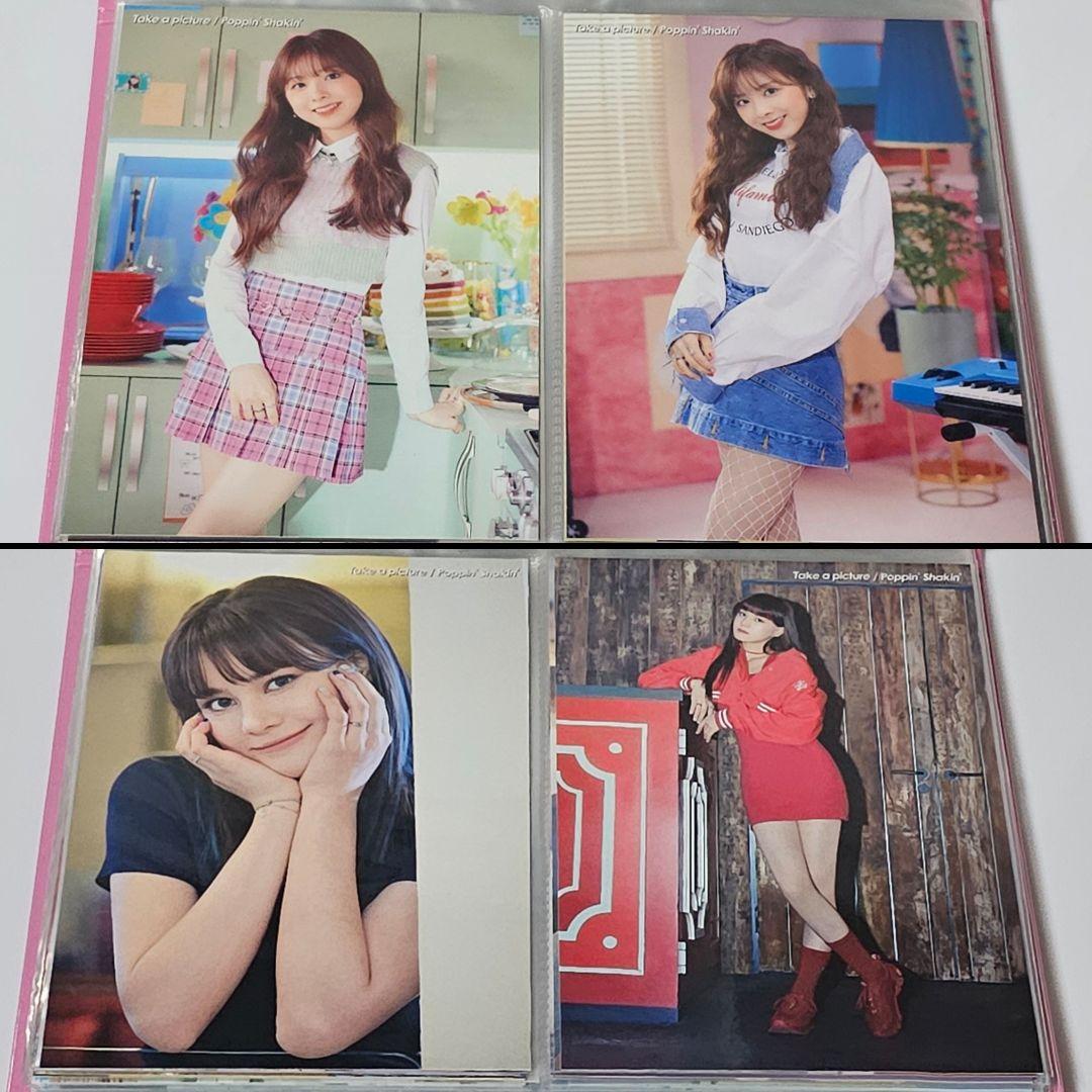 NiziU Take a picture + 虹スカ　ラントレ セット.