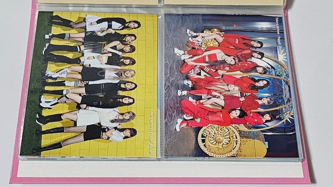 NiziU Take a picture + 虹スカ　ラントレ セット.