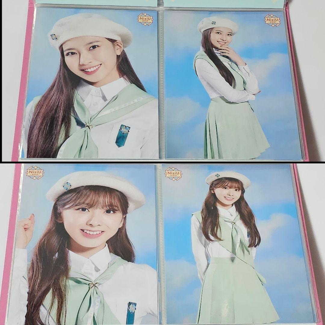NiziU Take a picture + 虹スカ　ラントレ セット.