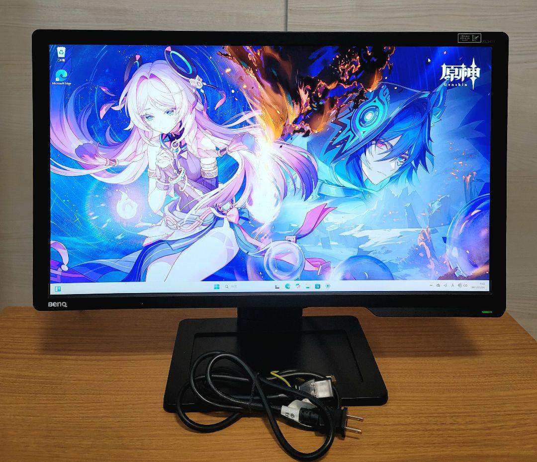 RINO☆ 　BenQ 24インチ 144Hz ゲーミングモニター