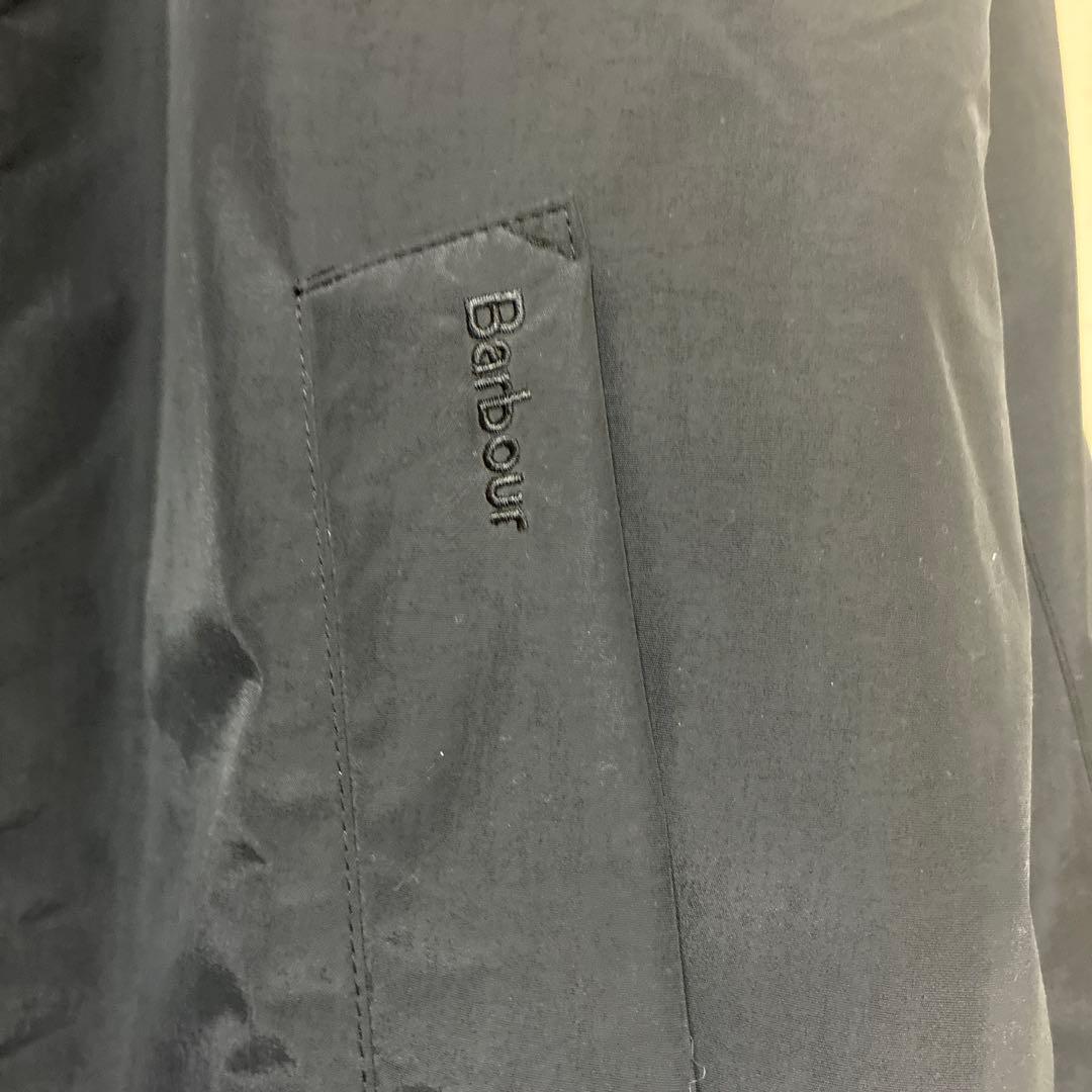 Barbour ブラック　バブワー　モッズコート サイズ38