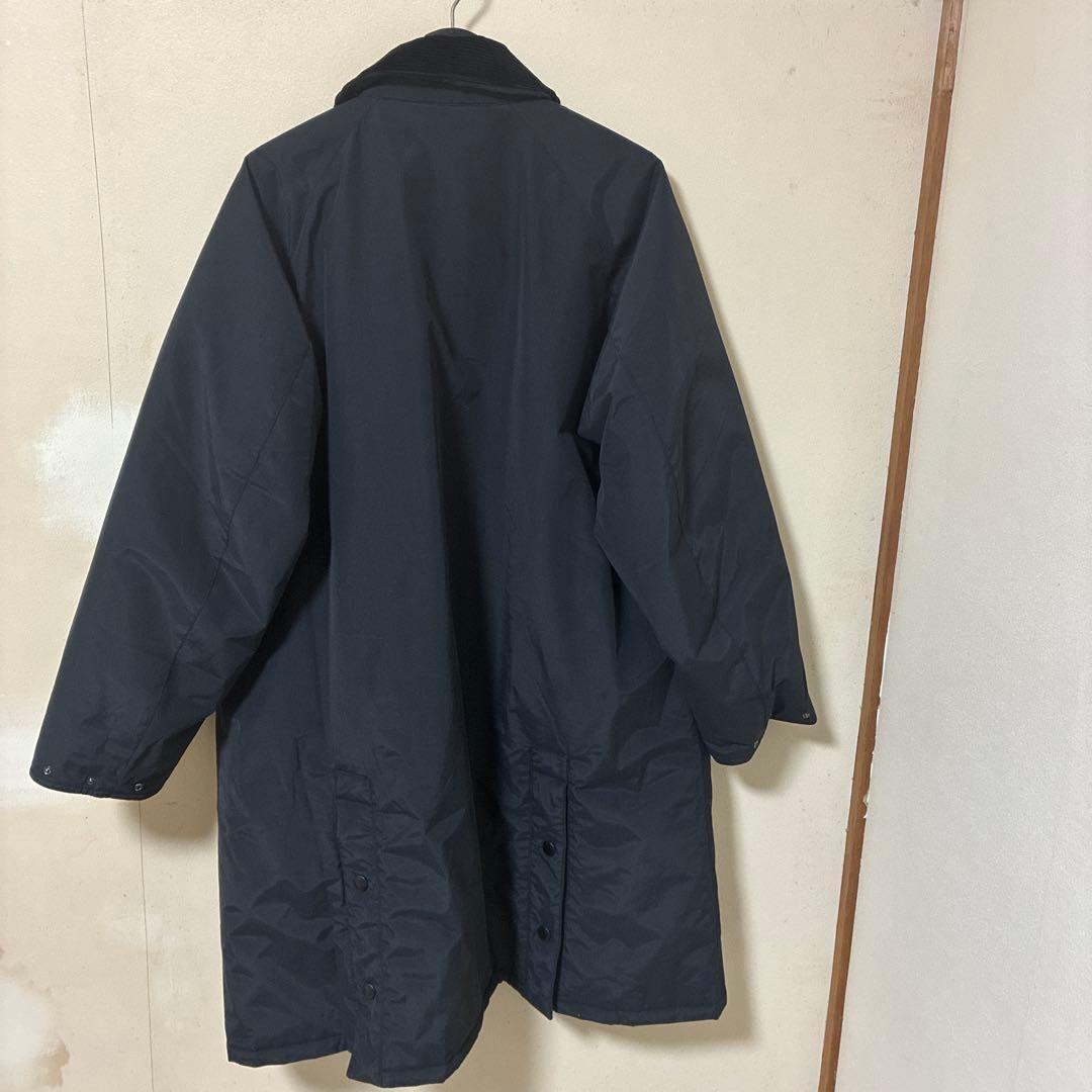 Barbour ブラック　バブワー　モッズコート サイズ38