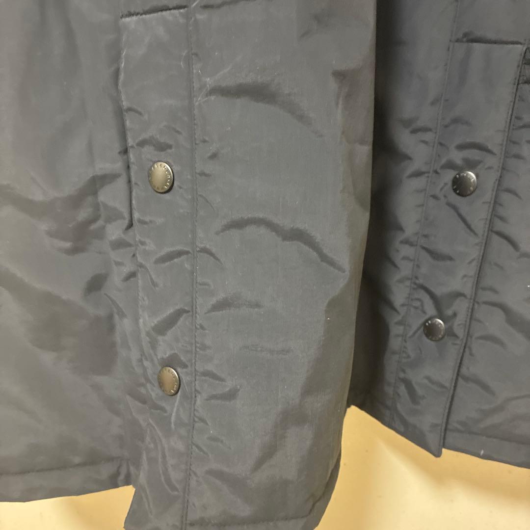 Barbour ブラック　バブワー　モッズコート サイズ38