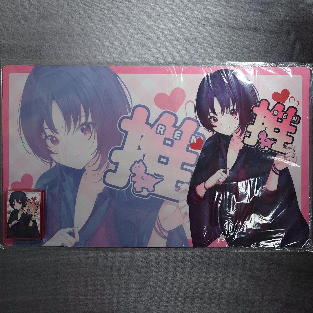 α1 ぶいすぽっ! ハート&推し 如月れん スリーブ&プレイマット