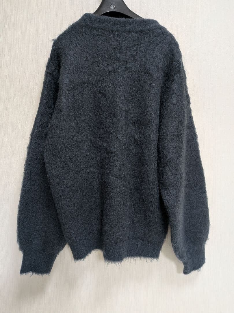 YASHIKI×Attic別注モヘアニット