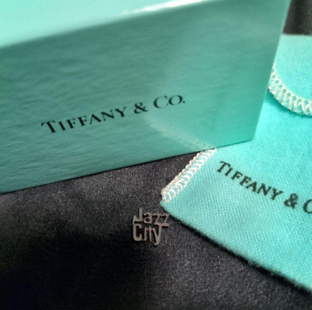 ティファニー★TIFFANY & Co.★【JASS CITY】ピンバッジ★レア