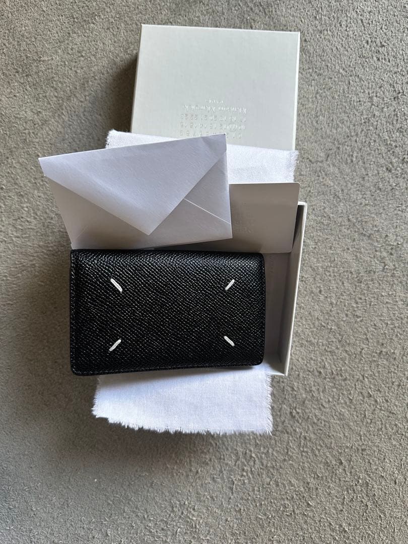 新品未使用マルジェラ Maison Margiela 4ステッチ カードホルダー