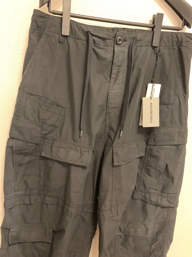 格安　XXS 黒　バレンシアガ　カーゴパンツ　極美品