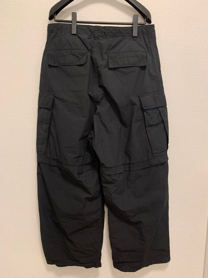 格安　XXS 黒　バレンシアガ　カーゴパンツ　極美品