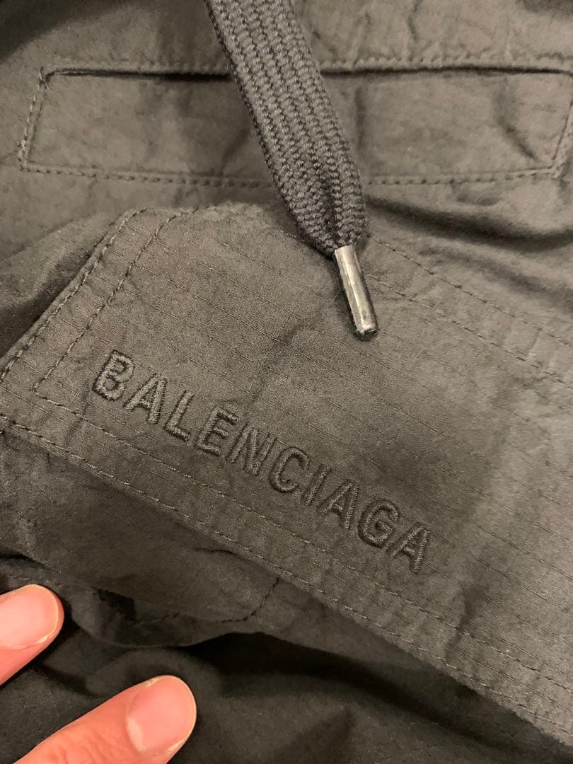 格安　XXS 黒　バレンシアガ　カーゴパンツ　極美品