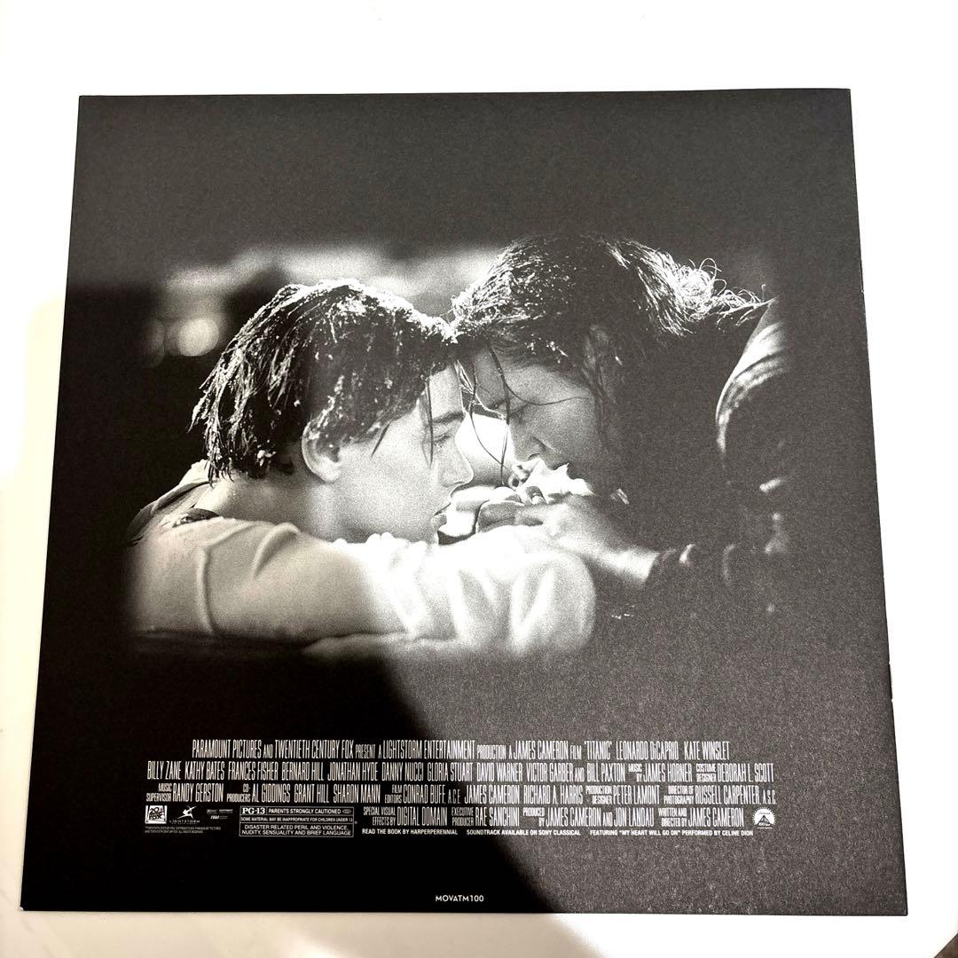 【レア盤・EUオリジナル】タイタニック　サントラ　世界1500枚限定レコード