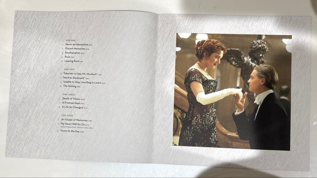 【レア盤・EUオリジナル】タイタニック　サントラ　世界1500枚限定レコード
