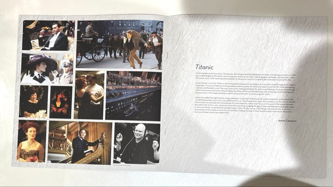 【レア盤・EUオリジナル】タイタニック　サントラ　世界1500枚限定レコード