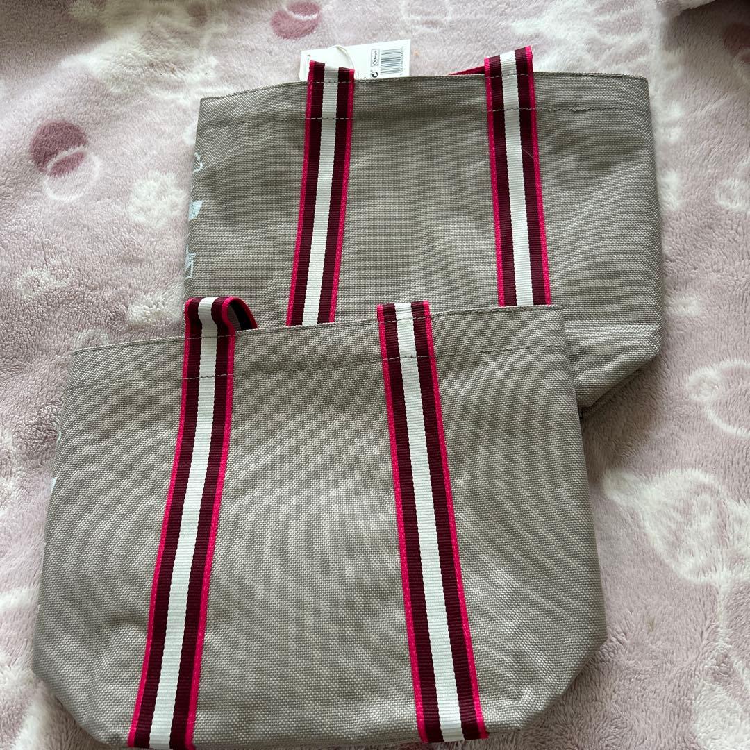 アニヤハインドマーチ×成城石井 コラボエコバッグ　ミニ2点セット