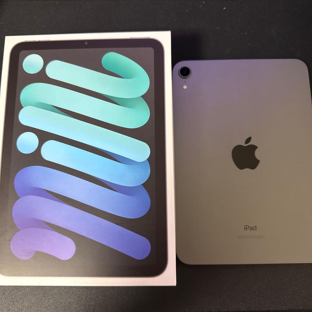 iPad mini 第6世代 wifi 64GB スペースグレー