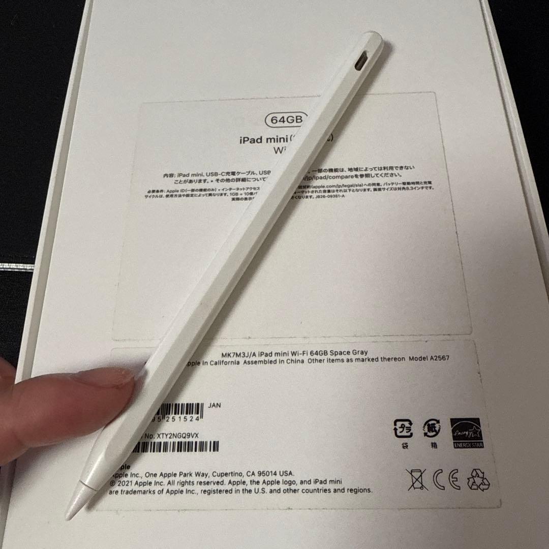 iPad mini 第6世代 wifi 64GB スペースグレー