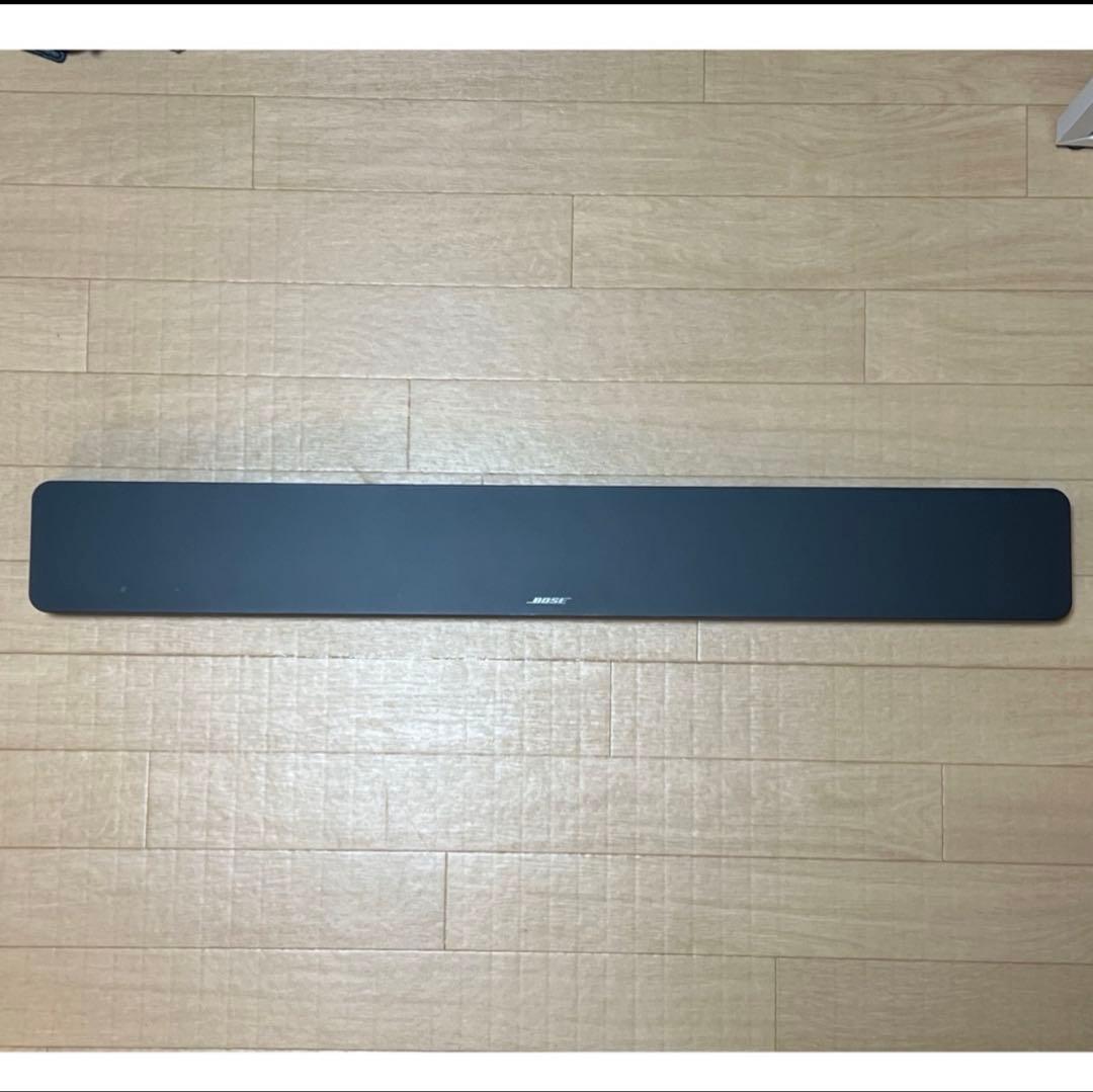 【三連休特価】Bose サウンドバー ブラック