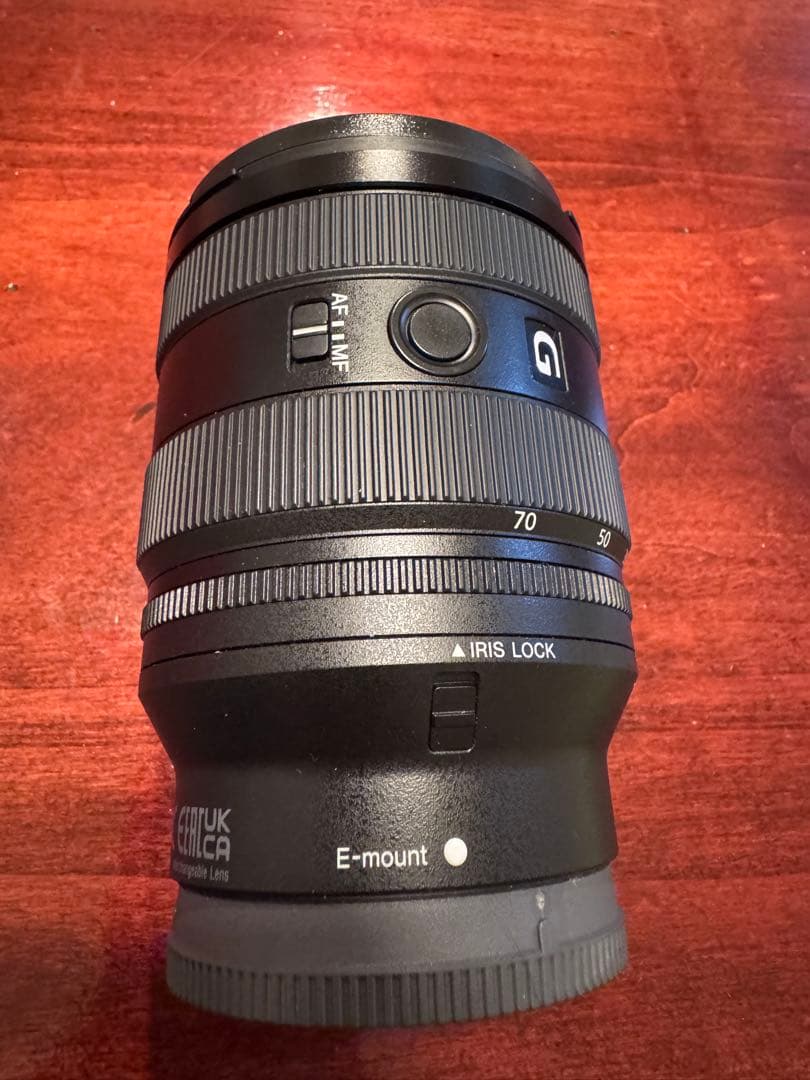 Sony FE20-70mm F4 G ズームレンズ