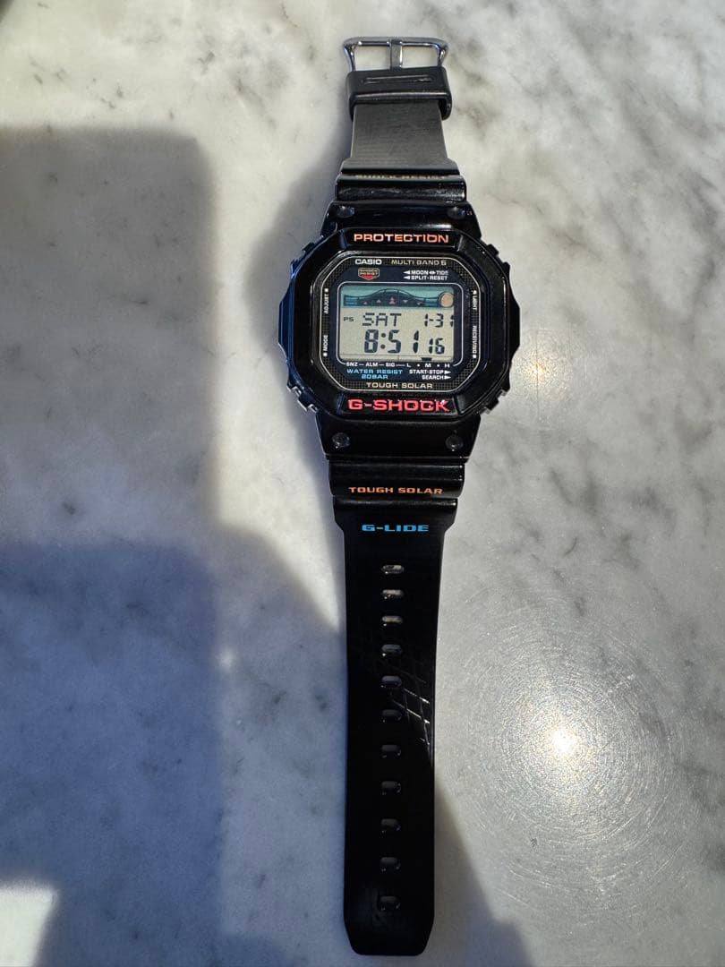 カシオ　G-SHOCK GWX5600 電波タフソーラー　Gライド　国内正規品
