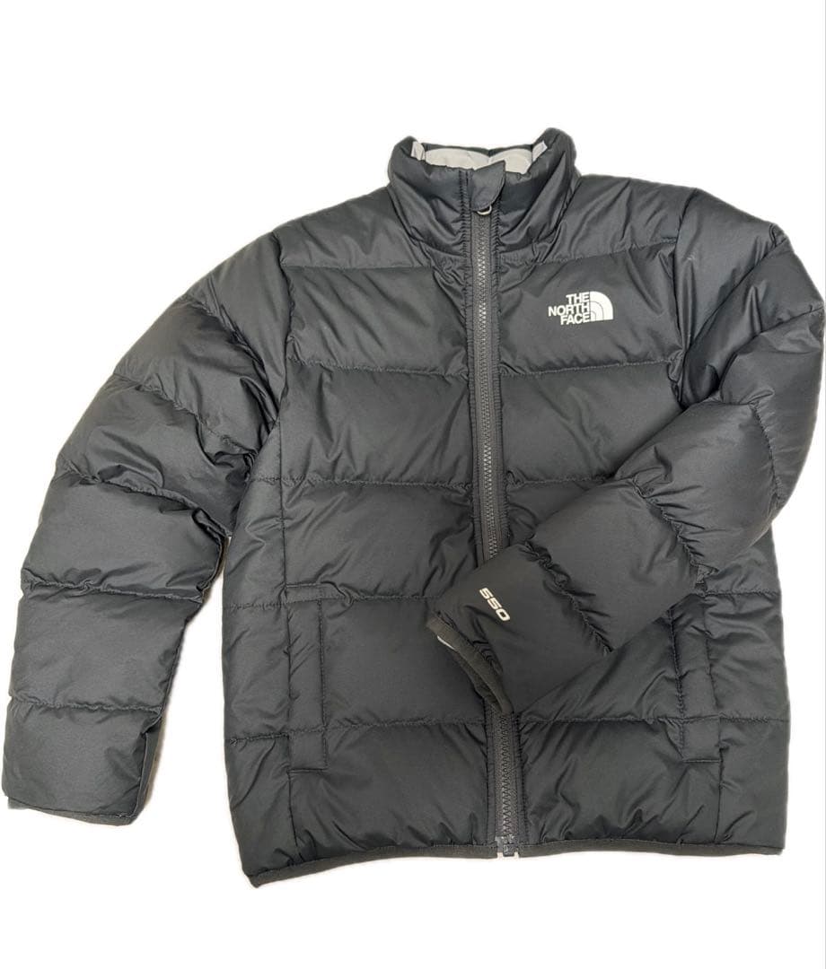 年末特価‼️THE NORTH FACE 黒 ダウンジャケット 120