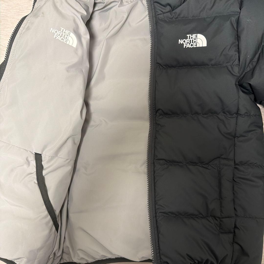年末特価‼️THE NORTH FACE 黒 ダウンジャケット 120