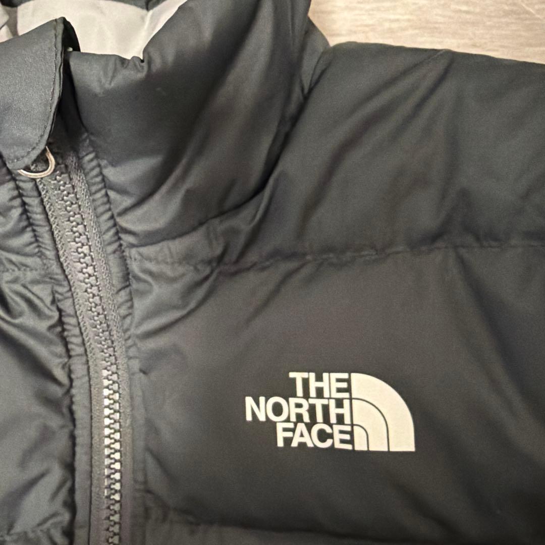 年末特価‼️THE NORTH FACE 黒 ダウンジャケット 120