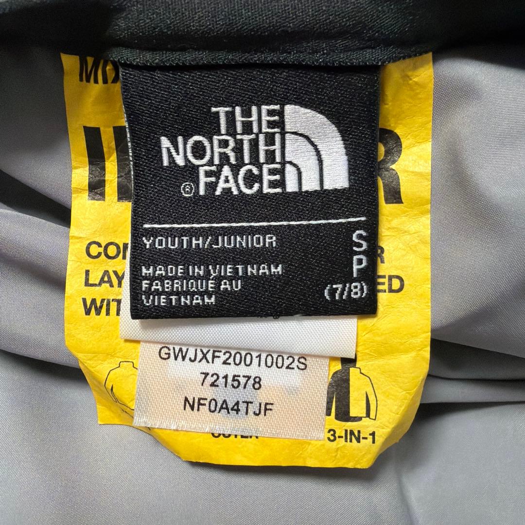 年末特価‼️THE NORTH FACE 黒 ダウンジャケット 120