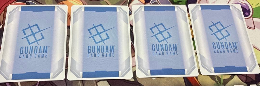 ヒイロ・ユイ　パラレル4枚　即日発送