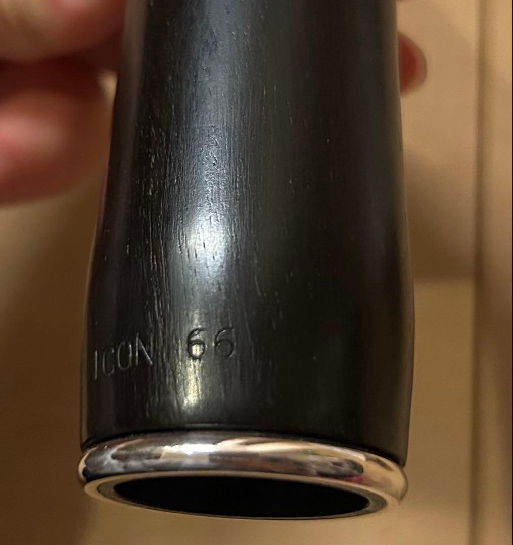 Buffet Crampon Icon バレル 66mm SP