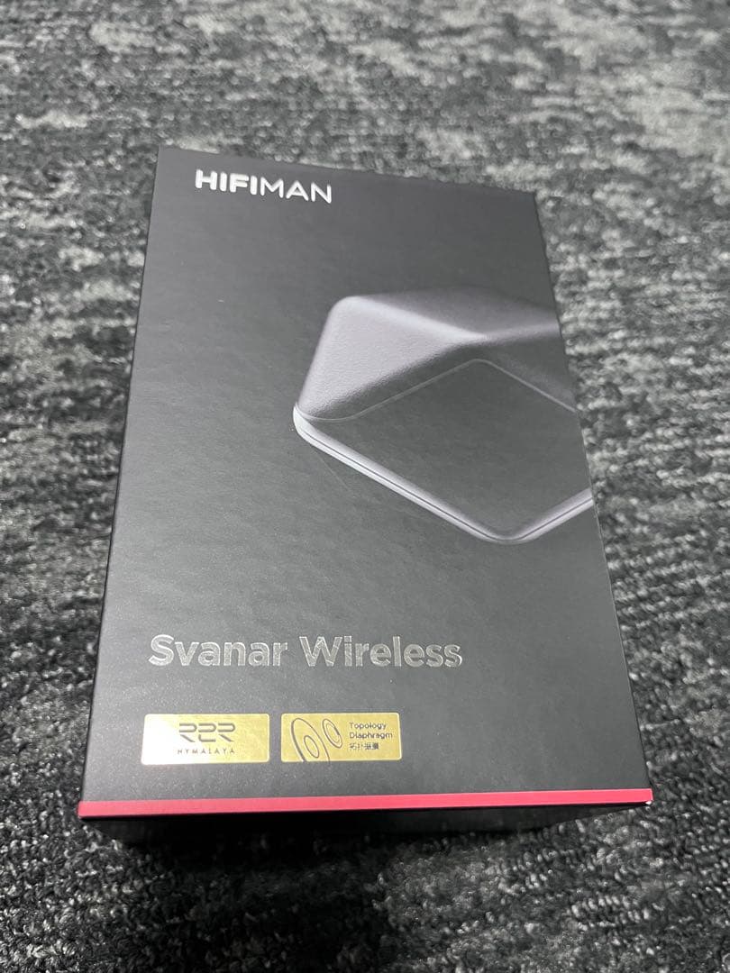 イヤホン hifiman svanar wireless