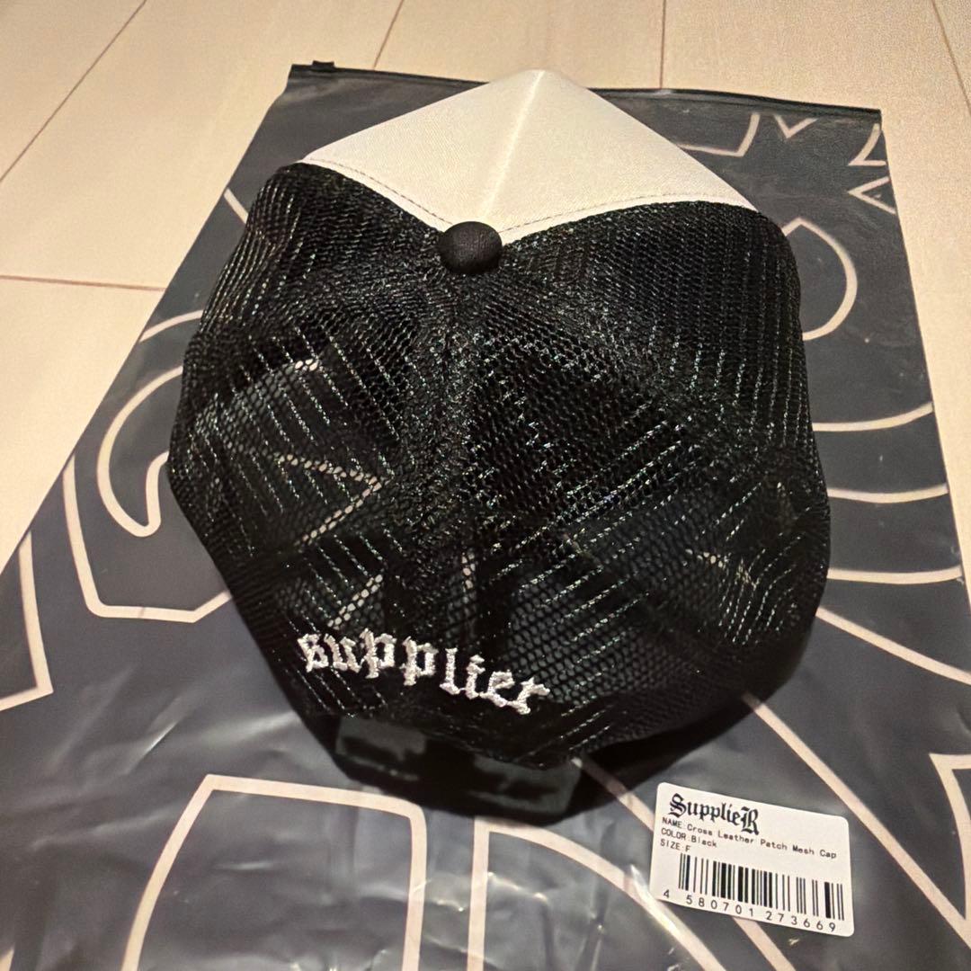 Supplier サプライヤー メッシュキャップ