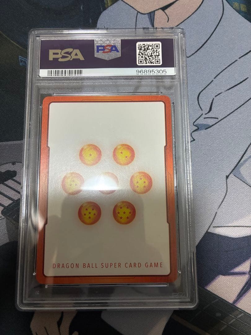 ペ*ロ様 フュージョンワールド エナジーマーカー 孫悟飯 psa10 パラレル