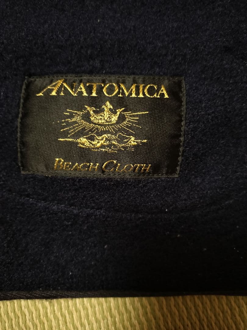 週末セール　アナトミカ　bbベスト　46　ごま塩