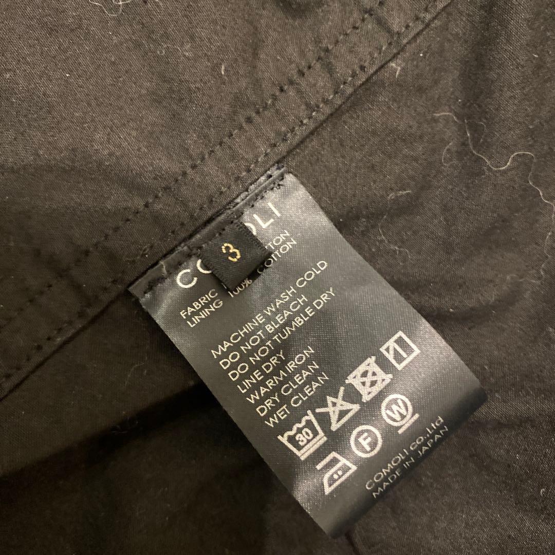 comoli 製品染 M65ジャケット　3