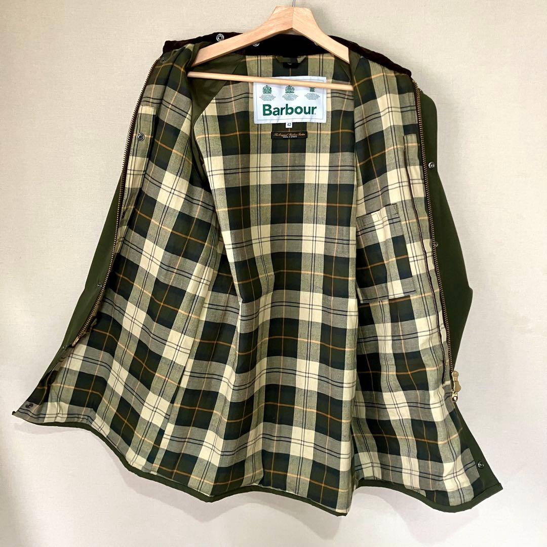 【Barbour】ビューフォート SL 2レイヤー セージ サイズ42 XL